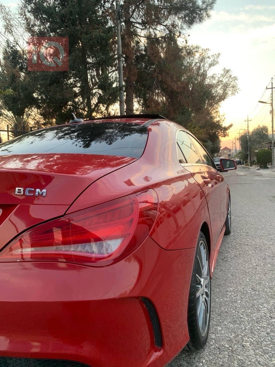 مرسيدس بنز CLA